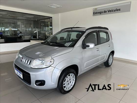 FIAT UNO 1.0 EVO VIVACE 8V FLEX 4P MANUAL